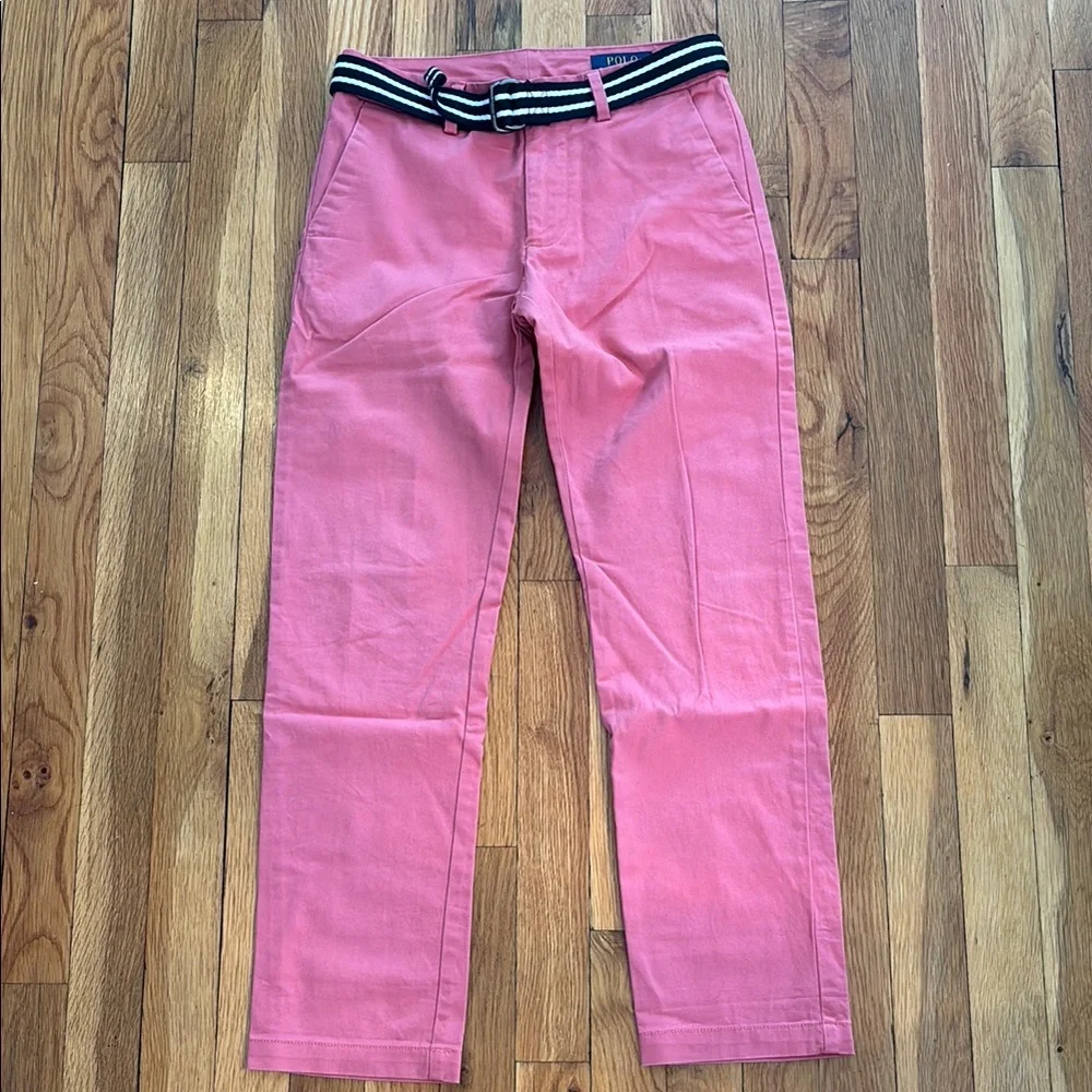 Polo by Ralph Lauren Pink Kids Casual Bottoms